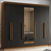Guarda-Roupa Casal 8 Portas Batentes com Espelho Venus Madesa R Guarda-Roupa Casal 8 Portas Batentes com Espelho Venus Madesa R