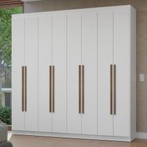 Guarda-roupa Casal 8 Portas Batentes Netuno Madesa Guarda-roupa Casal 8 Portas Batentes Netuno Madesa
