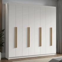 Guarda-Roupa Casal 8 Portas Batentes Venus Madesa B