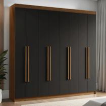 Guarda-Roupa Casal 8 Portas Batentes Venus Madesa R