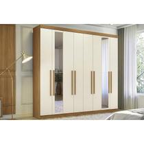 Guarda Roupa Casal 8 Portas c/Esp Master Areia S. Andirá Guarda Roupa Casal 8 Portas c/Esp Master Areia S. Andirá