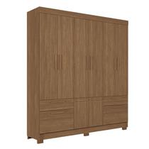 Guarda Roupa Casal 8 portas Curitiba Jatobá - Santos Andirá