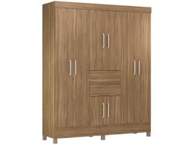 Guarda Roupa Casal 8 Portas e 2 Gavetas Paranaguá Guarda Roupa Casal 8 Portas e 2 Gavetas Paranaguá