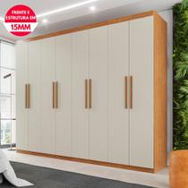 Guarda-Roupa Casal 8 Portas e 4 Gavetas Herrera Guarda-Roupa Casal 8 Portas e 4 Gavetas Herrera