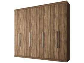 Guarda Roupa Casal 8 Portas e 4 Gavetas Master Vip 8.4 Atacama - Santos Andirá Guarda Roupa Casal 8 Portas e 4 Gavetas Master Vip 8.4 Atacama - Santos Andirá
