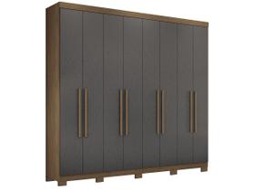 Guarda Roupa Casal 8 Portas Master New 8.4 Santos Andirá