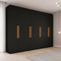 Guarda Roupa Casal 8 Portas Paris Maxel Móveis