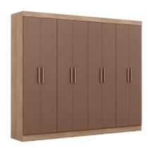 Guarda Roupa Casal 8 Portas Paris Maxel Móveis