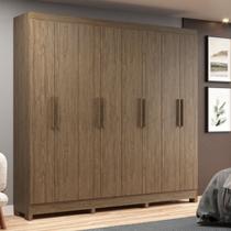 Guarda-roupa Casal 8 Portas Wood