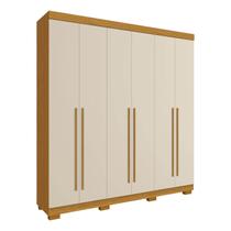 Guarda Roupa Casal Ágata 6 Portas 100% MDP MRP Móveis - Guarda Roupa Casal Ágata 6 Portas 100% MDP MRP Móveis -