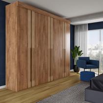 Guarda-Roupa Casal Alberto 6 PT Imbuia