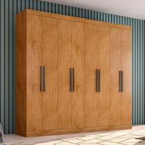 Guarda Roupa Casal Ambiente 1684 Freijó - Araplac - ARAPLAC MÓVEIS Guarda Roupa Casal Ambiente 1684 Freijó - Araplac - ARAPLAC MÓVEIS