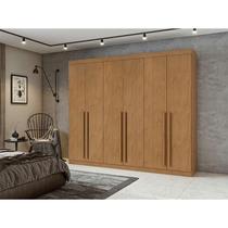 Guarda Roupa Casal Ambiente Bertha 6 Portas Amêndoa Clean - Lopas Guarda Roupa Casal Ambiente Bertha 6 Portas Amêndoa Clean - Lopas