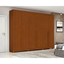 Guarda Roupa Casal Ambiente Bertha 6 Portas Frassino com Pés - Lopas