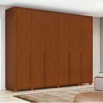 Guarda Roupa Casal Ambiente Imperatore 6 Portas Frassino com Kit Sapateira e Pés Lopas Guarda Roupa Casal Ambiente Imperatore 6 Portas Frassino com Kit Sapateira e Pés Lopas