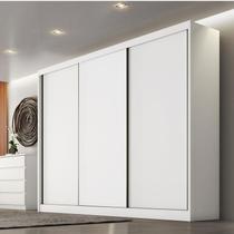 Guarda Roupa Casal Ambiente Logan 3 Portas 4 Gavetas Neve Novo Horizonte Guarda Roupa Casal Ambiente Logan 3 Portas 4 Gavetas Neve Novo Horizonte