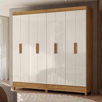 Guarda Roupa Casal Ambiente Marajó 8 Portas Freijó Off White Moval Guarda Roupa Casal Ambiente Marajó 8 Portas Freijó Off White Moval
