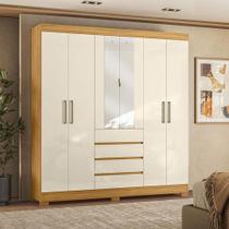 Guarda Roupa Casal Ambiente ópera Cinamon Touch Off White - Demóbile Guarda Roupa Casal Ambiente ópera Cinamon Touch Off White - Demóbile