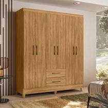 Guarda Roupa Casal Ambiente Panamá 6 Portas Freijó - Moval Guarda Roupa Casal Ambiente Panamá 6 Portas Freijó - Moval