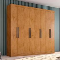 Guarda Roupa Casal Ambiente Prime 1684 Freijó - Araplac Guarda Roupa Casal Ambiente Prime 1684 Freijó - Araplac