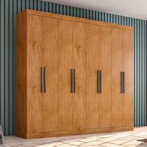 Guarda Roupa Casal Ambiente Prime 1684 Freijó - Araplac Guarda Roupa Casal Ambiente Prime 1684 Freijó - Araplac