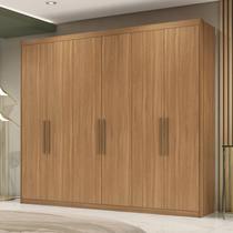 Guarda Roupa Casal Ambiente Sumatra Amêndola Touch Demóbile