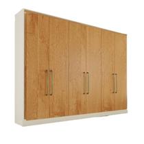 Guarda Roupa Casal Argos 6 portas 6 Gavetas Off Peroba Guarda Roupa Casal Argos 6 portas 6 Gavetas Off Peroba