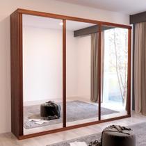 Guarda Roupa Casal Aspen Crystal 3 Portas 4 Gavetas Bom Pastor