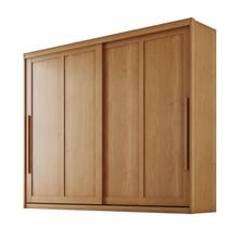 Guarda Roupa Casal Atraente 100% MDF 2 Portas de Correr 6 Gavetas