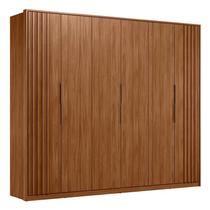 Guarda Roupa Casal Atrice Ripado 6 Portas - Demartêz Guarda Roupa Casal Atrice Ripado 6 Portas - Demartêz