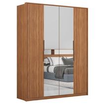 Guarda Roupa Casal Attore D43012K 4 Portas 2 Portas em Espelho Amendola - Demartêz Guarda Roupa Casal Attore D43012K 4 Portas 2 Portas em Espelho Amendola - Demartêz