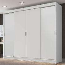 Guarda-roupa Casal Austin 4 Portas Correr 3 Gavetas Madesa Guarda-roupa Casal Austin 4 Portas Correr 3 Gavetas Madesa