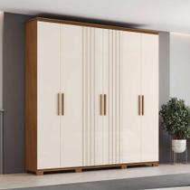 Guarda Roupa Casal Ávila 06 Portas 04 Gavetas Roupeiro Casal