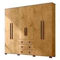 Guarda Roupa Casal B23063 Freijó - Araplac - ARAPLAC MÓVEIS Guarda Roupa Casal B23063 Freijó - Araplac - ARAPLAC MÓVEIS