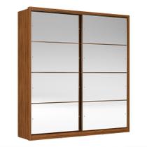 Guarda Roupa Casal Belga 2 Portas Deslizantes com 8 Espelhos - Demartêz Guarda Roupa Casal Belga 2 Portas Deslizantes com 8 Espelhos - Demartêz