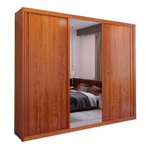 Guarda-Roupa Casal Bom Pastor Dallas Soft 3 Portas 4 Gavetas e Espelho Guarda-Roupa Casal Bom Pastor Dallas Soft 3 Portas 4 Gavetas e Espelho