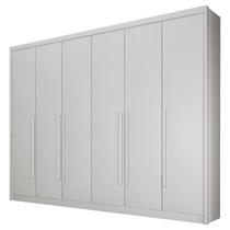 Guarda Roupa Casal Bragança 6 Portas 8 Gavetas Neve Novo Horizonte Guarda Roupa Casal Bragança 6 Portas 8 Gavetas Neve Novo Horizonte