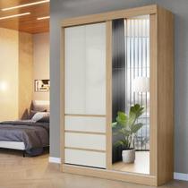 Guarda-Roupa Casal C/Esp 3P 3G 100% MDF Mx Móveis Bagdá Guarda-Roupa Casal C/Esp 3P 3G 100% MDF Mx Móveis Bagdá