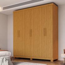 Guarda-Roupa Casal Canadá 6 Portas 100% MDF Linhamobília