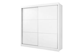 Guarda Roupa Casal Cancun 2 Portas 6 Gavetas com pés - D Doro