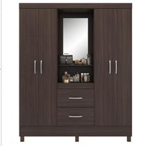 Guarda Roupa Casal Capelinha Lord Café - Demóbile Guarda Roupa Casal Capelinha Lord Café - Demóbile