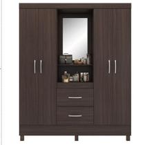 Guarda Roupa Casal Capelinha Lord Café - Demóbile Guarda Roupa Casal Capelinha Lord Café - Demóbile