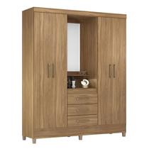 Guarda Roupa Casal Capelinha Pérsia Amêndola Touch Demóbile Guarda Roupa Casal Capelinha Pérsia Amêndola Touch Demóbile