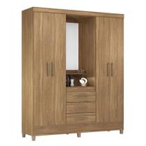 Guarda Roupa Casal Capelinha Pérsia Amêndola Touch - Demóbile Guarda Roupa Casal Capelinha Pérsia Amêndola Touch - Demóbile