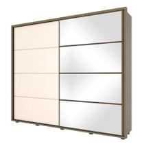 Guarda Roupa Casal Cavic Duna Off White - Henn Guarda Roupa Casal Cavic Duna Off White - Henn
