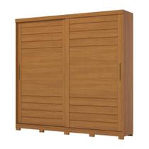Guarda Roupa Casal Cayman 2 Portas 6 Gavetas e Pés D337 Cinamomo - Henn Guarda Roupa Casal Cayman 2 Portas 6 Gavetas e Pés D337 Cinamomo - Henn