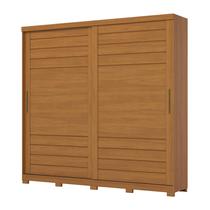 Guarda Roupa Casal Cayman 2 Portas 6 Gavetas e Pés D337 Cinamomo - Henn