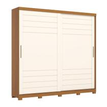 Guarda Roupa Casal Cayman 2 Portas Deslizantes - Móveis Henn Guarda Roupa Casal Cayman 2 Portas Deslizantes - Móveis Henn