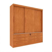 Guarda-Roupa Casal Chicago I 3 PT 9 GV Cinamomo Guarda-Roupa Casal Chicago I 3 PT 9 GV Cinamomo