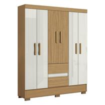 Guarda Roupa Casal Coimbra 2005138 Atacama Off White - Aramóveis